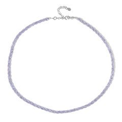 Collar en plata con Tanzanita
