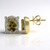 Orecchini in oro con Sfalerite Bulgara