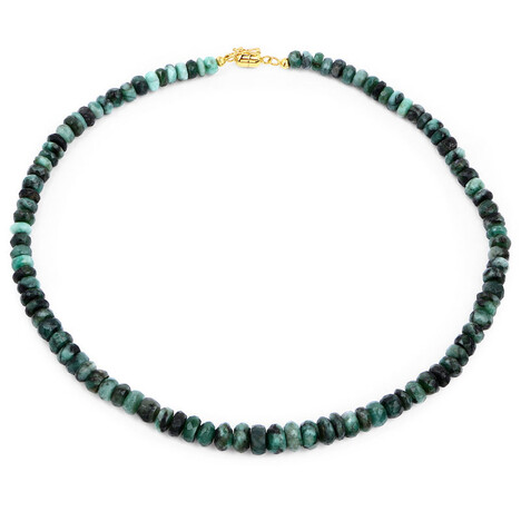 Collar en plata con Esmeralda