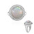 AAA-Welo-Opal-Silberring (de Melo Essence)