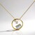 Collana in oro con Acquamarina Brasiliana AAA (CIRARI)