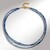 Collana in argento con Cianite del Nepal