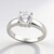 Anello in argento con Danburite