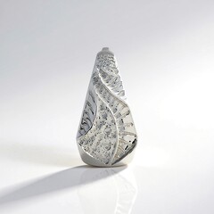 Ciondolo in argento con Zircone