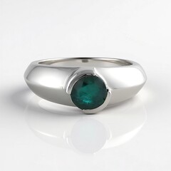 Anello in argento con Grandidierite