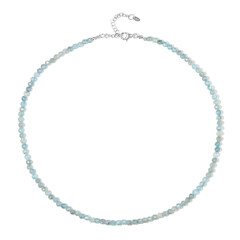 Collier en argent et Zircon de Ratanakiri