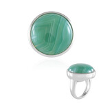Anello in argento con Agata
