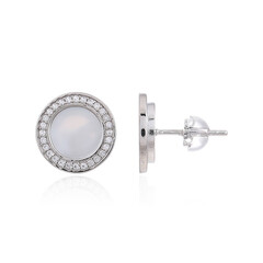 Orecchini in argento con Madreperla