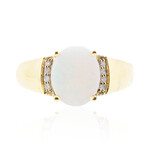 14K Australian Opal Gold Ring (CIRARI)