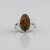Anello in argento con Ammolite