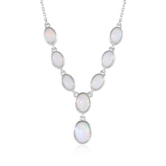 Collar en plata con Ópalo de Welo