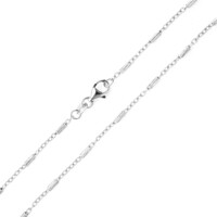 Zilveren ketting