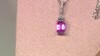 Collar en oro con Zafiro rosado (CIRARI)