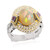 Welo Opal Silver Ring (Dallas Prince Designs)