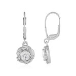 Zircon Silver Earrings