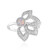 AAA-Welo-Opal-Silberring (de Melo Essence)