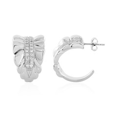 Orecchini in argento con Zircone (SAELOCANA)