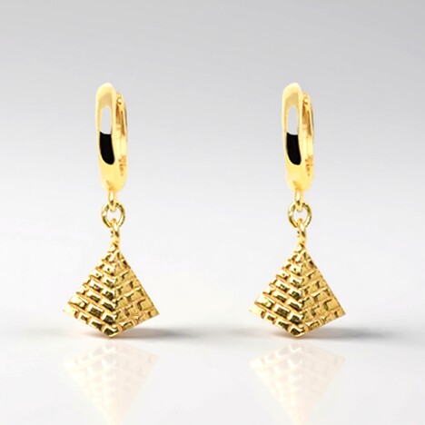 Orecchini in argento (Joias do Paraíso)