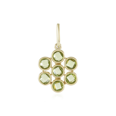 Ciondolo in oro con Peridoto