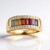 Bague en or et Saphir (CIRARI)