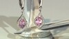 Boucles d'oreilles en or et Spinelle rose de Birmanie (CIRARI)