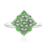 Tansania-Tsavorit-Silberring