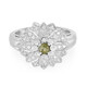 Bague en argent et Tourmaline cuprifère