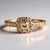 Anello in oro con Diamante Rose de France SI1 di Argyle (Annette)