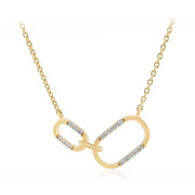 Zircon Silver Necklace
