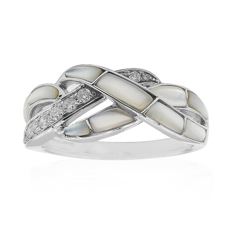 Bague en or et Nacre (CIRARI)