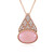 Pink Opal Silver Necklace (KM by Juwelo)