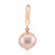 Purple Ming Pearl Silver Pendant (TPC)
