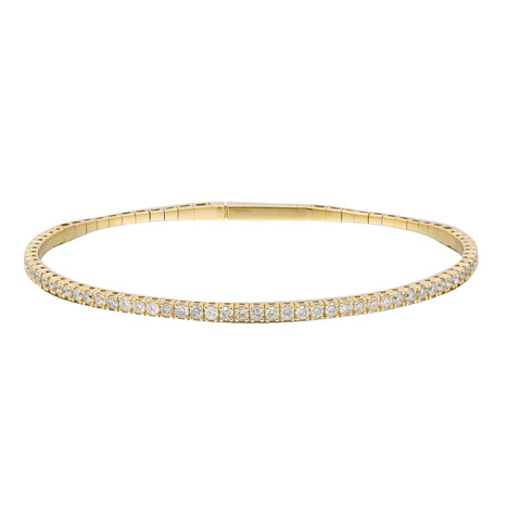 Brazalete en oro con Diamante SI2 (H) (CIRARI)