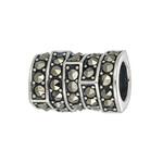 Markasit-Silberanhänger (MONOSONO COLLECTION)