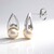 Orecchini in argento con Perla Akoya (TPC)