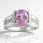 Anillo en plata con Cuncita (Pallanova)