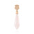 Rose Quartz Silver Pendant (MONOSONO COLLECTION)