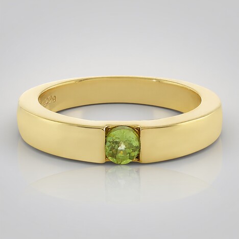 Bague en argent et Sphène
