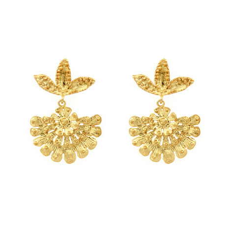 Silver Earrings (Joias do Paraíso)