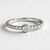 Anello in argento con Diamante I2 (H) (de Melo Essence)