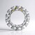Pendentif en or et Diamant VVS1 (G) (Annette)