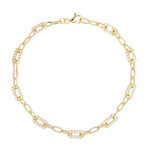 Bracciale in oro con Diamante SI1 (H) (CIRARI)