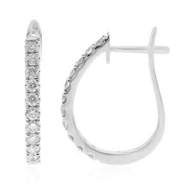 Orecchini in oro con Diamante I1 (H) (CIRARI)