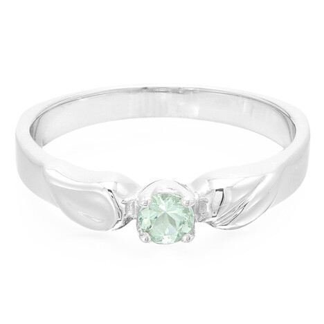 Anillo en plata con Turmalina Paraíba