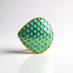 Spilla in argento (Adela Silber)