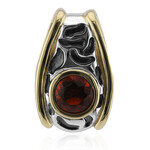 Colgante en plata con Citrino de Madeira (Remy Rotenier)