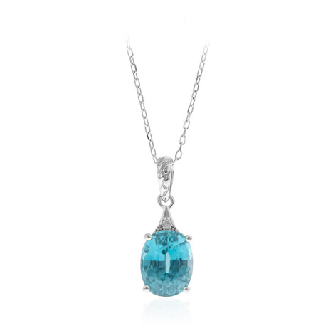 Collar en oro con Zircón de Ratanak Kirí (CIRARI)