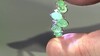 Zilveren ring met Nova Era smaragden (de Melo Essence)