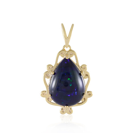 Pendentif en argent et Opale Mezezo (Adela Silber)