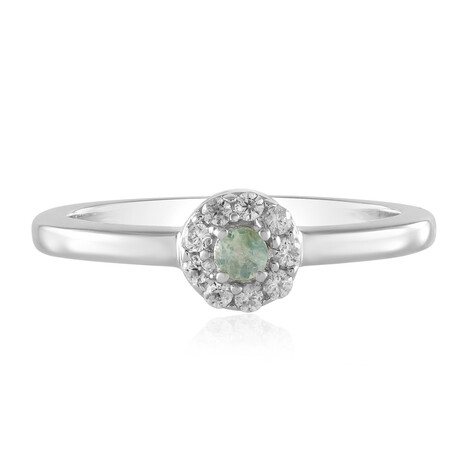 Bague en argent et Alexandrite